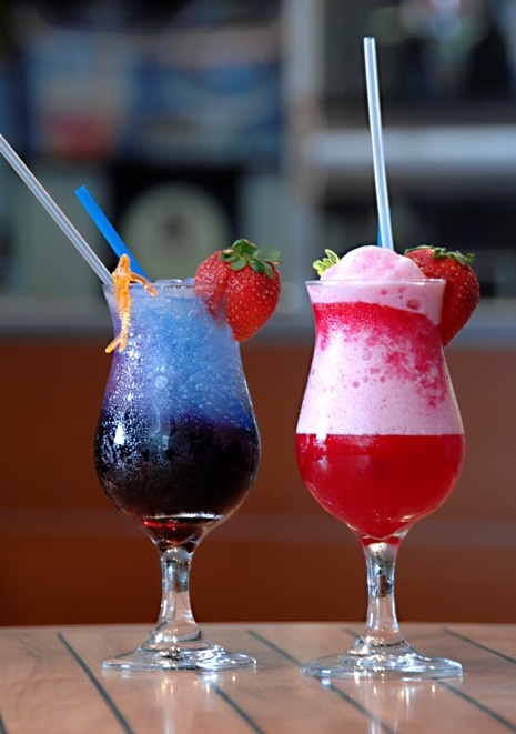 Göy Tonlu Enerji kokteyli