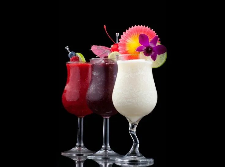 Nar Ləzzəti Balansı kokteyli